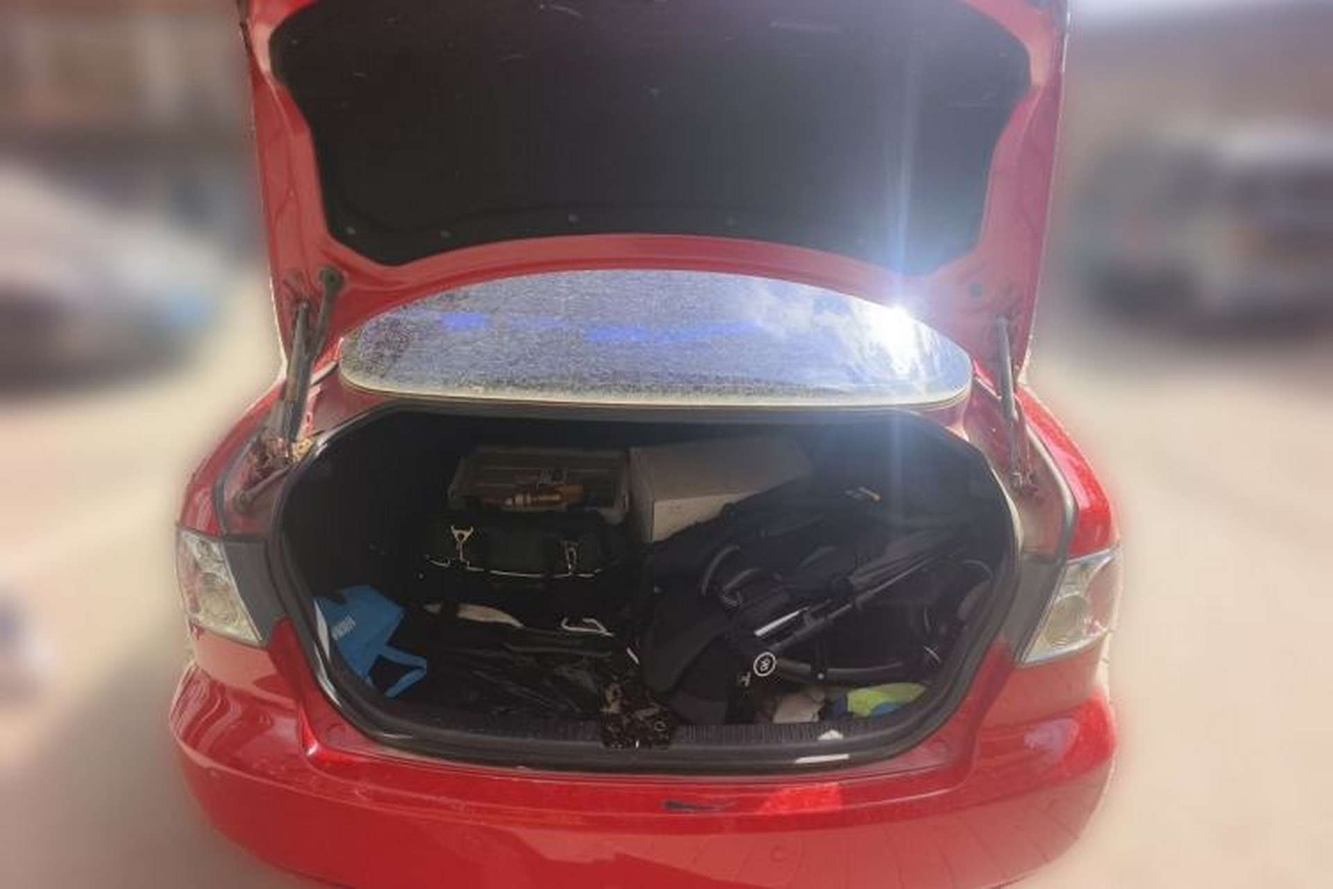 Used Mazda 6 2013 2.0L Automatic Fashion Edition Trunk