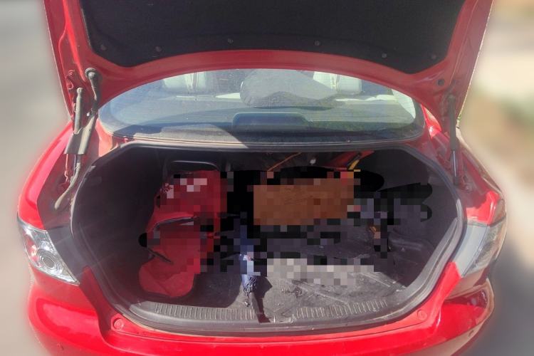 Used Mazda 6 2013 2.0L Automatic Fashion Edition Trunk