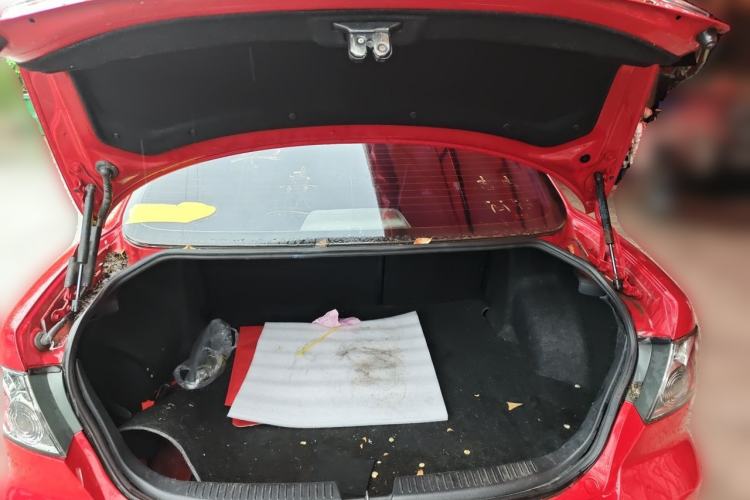 Used Mazda 6 2013 2.0L Automatic Fashion Edition Trunk