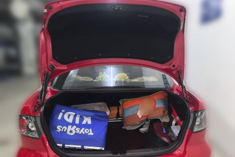 Used Mazda 6 2013 2.0L Automatic Fashion Edition Trunk