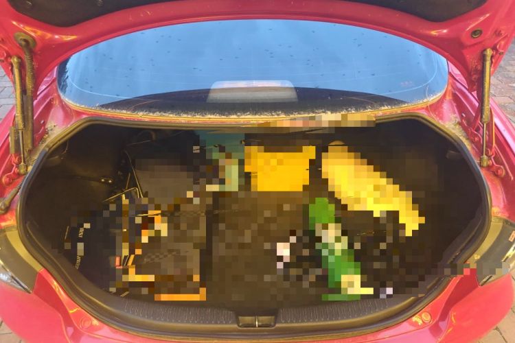 Used Mazda 6 2013 2.0L Automatic Fashion Edition Trunk