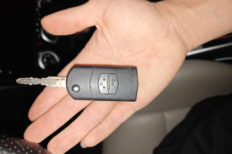 Used Mazda 6 2013 2.0L Automatic Fashion Edition Vehicle Key