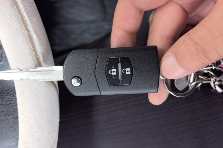 Used Mazda 6 2013 2.0L Automatic Fashion Edition Vehicle Key