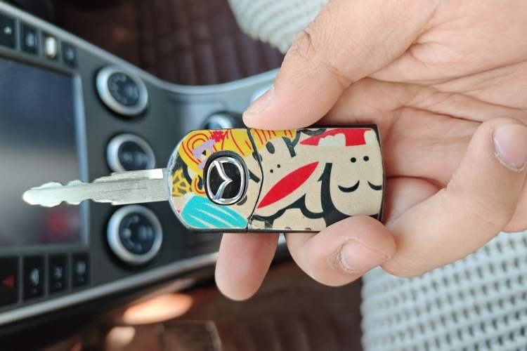 Used Mazda 6 2013 2.0L Automatic Fashion Edition Vehicle Key