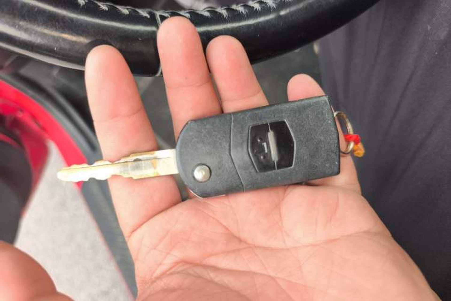 Used Mazda 6 2013 2.0L Automatic Fashion Edition Vehicle Key