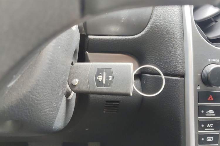 Used Mazda 6 2013 2.0L Automatic Fashion Edition Vehicle Key