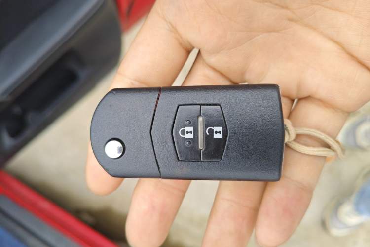 Used Mazda 6 2013 2.0L Automatic Fashion Edition Vehicle Key