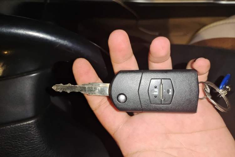 Used Mazda 6 2013 2.0L Automatic Fashion Edition Vehicle Key