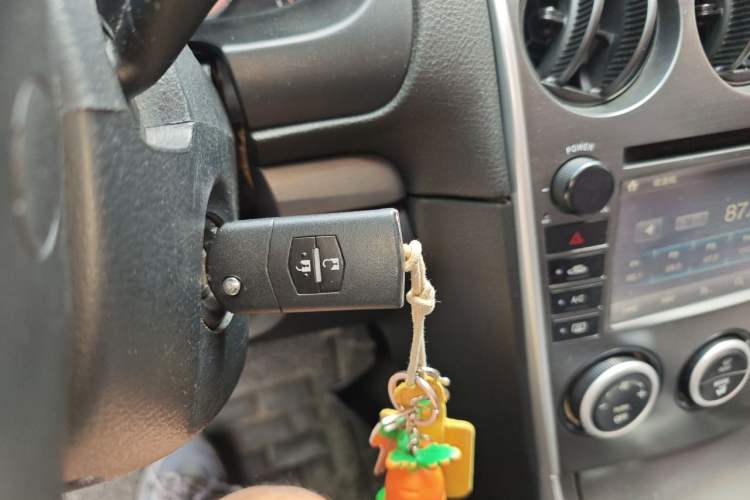Used Mazda 6 2013 2.0L Automatic Fashion Edition Vehicle Key