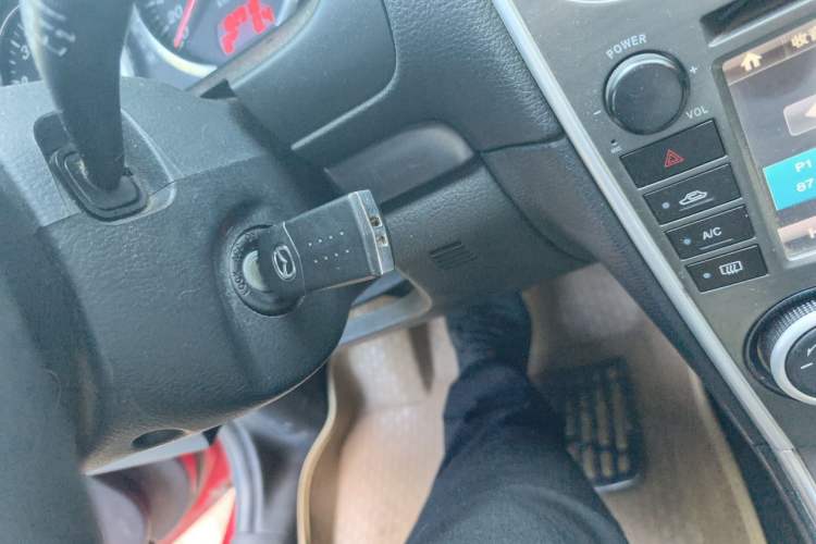 Used Mazda 6 2013 2.0L Automatic Fashion Edition Vehicle Key