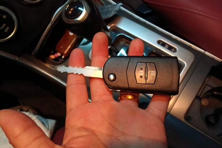 Used Mazda 6 2013 2.0L Automatic Fashion Edition Vehicle Key