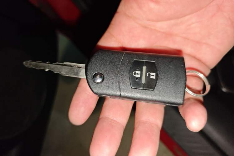 Used Mazda 6 2013 2.0L Automatic Fashion Edition Vehicle Key