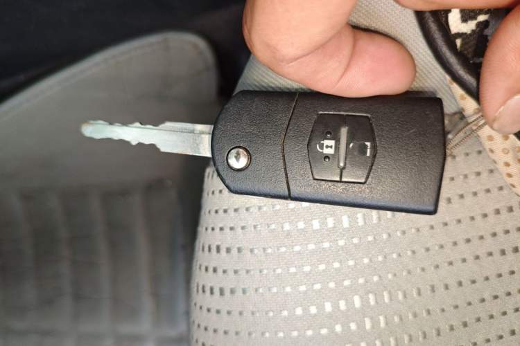 Used Mazda 6 2013 2.0L Automatic Fashion Edition Vehicle Key