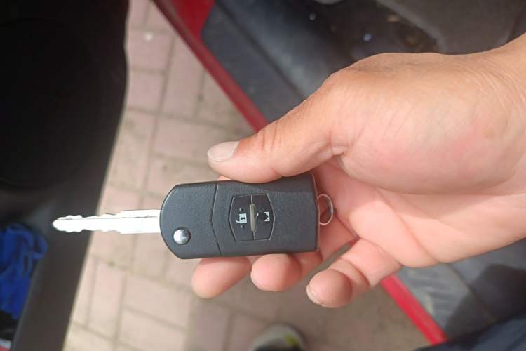 Used Mazda 6 2013 2.0L Automatic Fashion Edition Vehicle Key