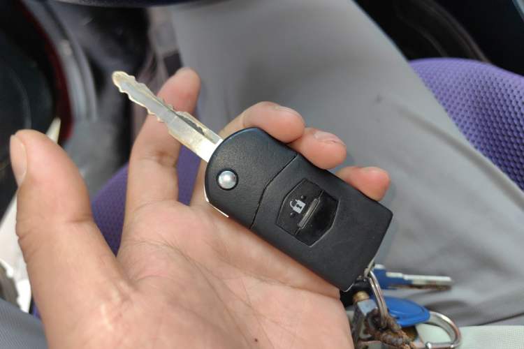Used Mazda 6 2013 2.0L Automatic Fashion Edition Vehicle Key