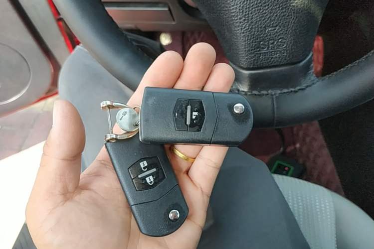 Used Mazda 6 2013 2.0L Automatic Fashion Edition Vehicle Key