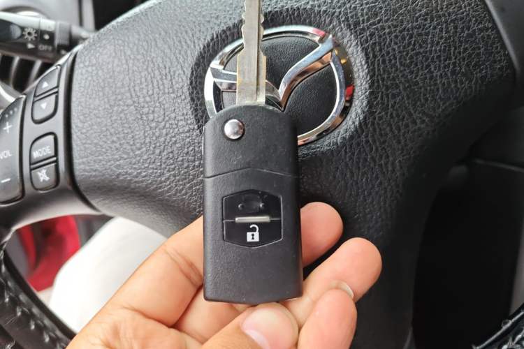 Used Mazda 6 2013 2.0L Automatic Fashion Edition Vehicle Key