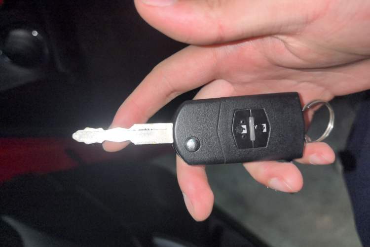 Used Mazda 6 2013 2.0L Automatic Fashion Edition Vehicle Key