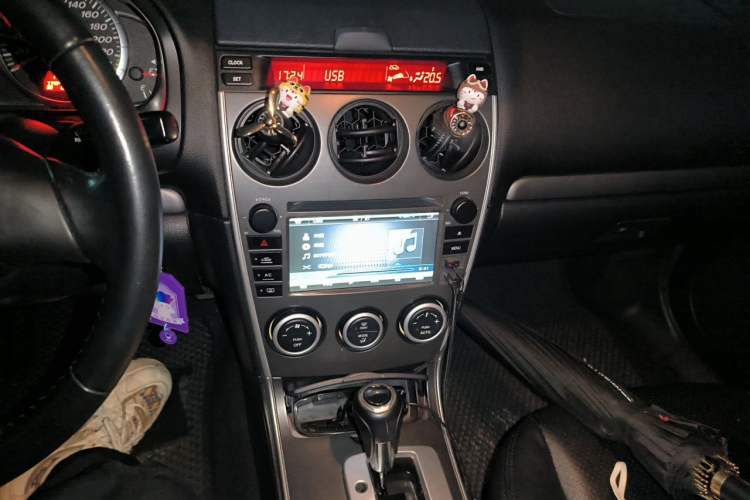 Used Mazda 6 2013 2.0L Automatic Fashion Edition Audio And AC Panel