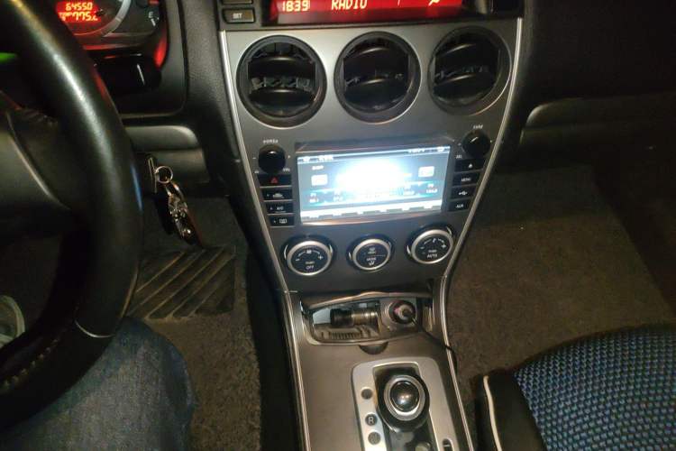 Used Mazda 6 2013 2.0L Automatic Fashion Edition Audio And AC Panel
