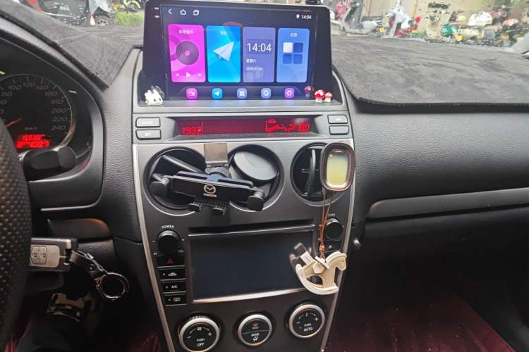Used Mazda 6 2013 2.0L Automatic Fashion Edition Audio And AC Panel