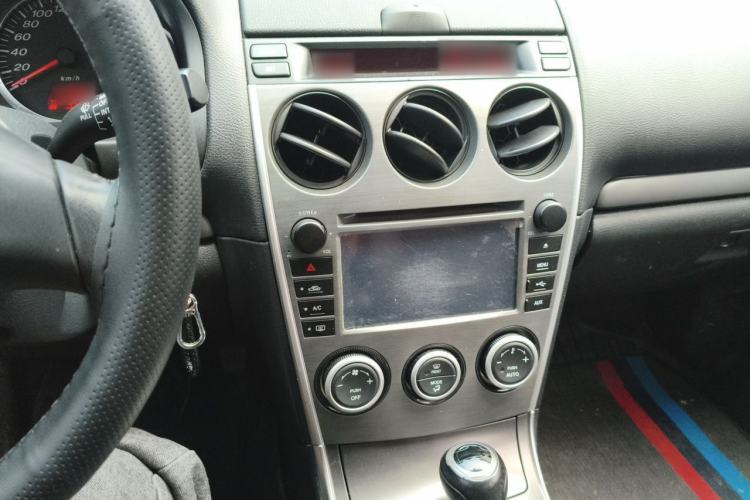 Used Mazda 6 2013 2.0L Automatic Fashion Edition Audio And AC Panel