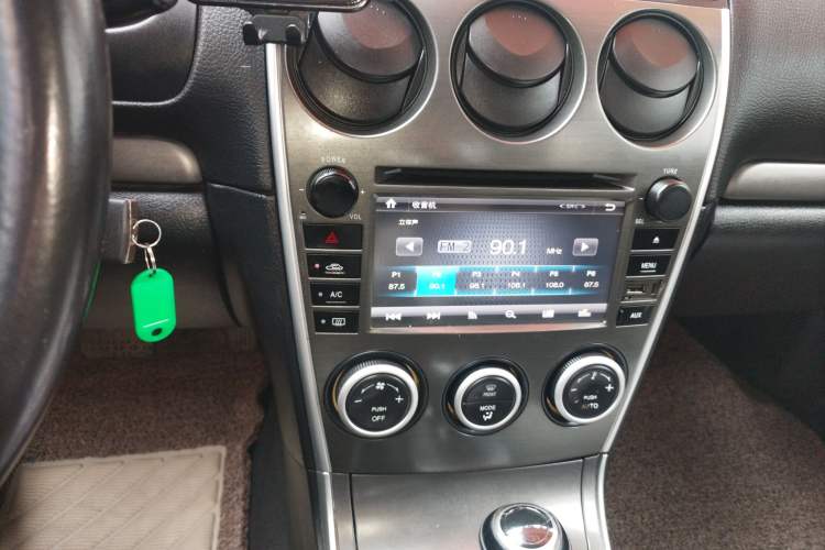 Used Mazda 6 2013 2.0L Automatic Fashion Edition Audio And AC Panel