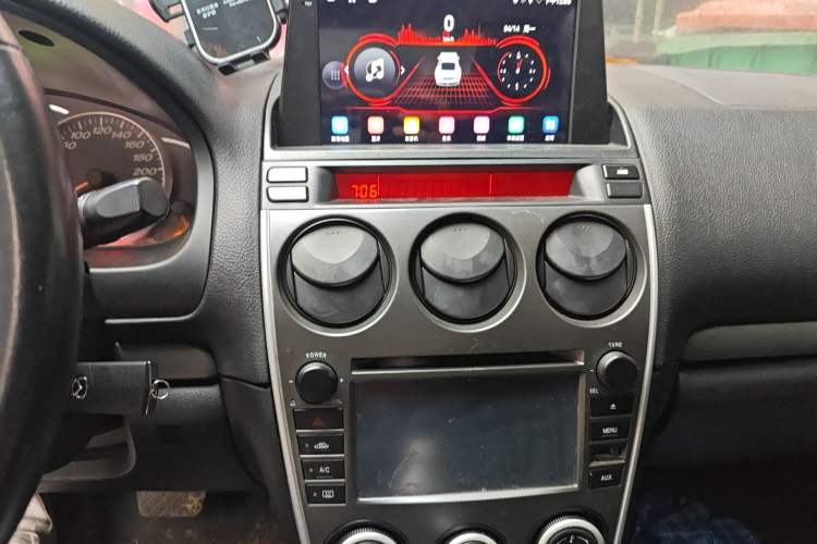 Used Mazda 6 2013 2.0L Automatic Fashion Edition Audio And AC Panel