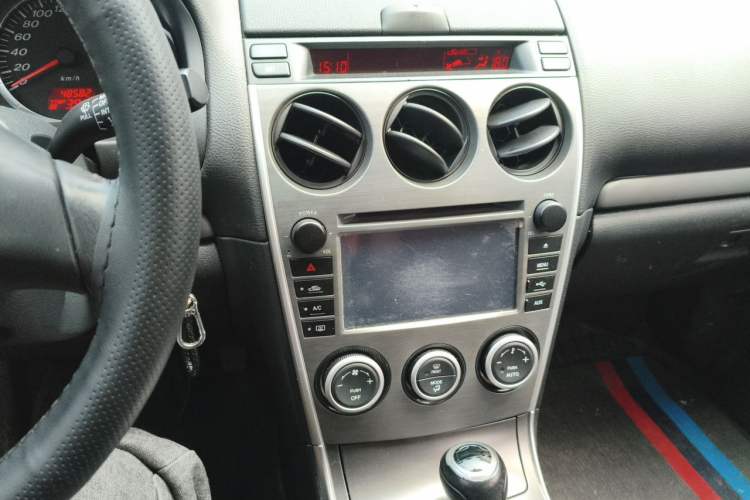 Used Mazda 6 2013 2.0L Automatic Fashion Edition Audio And AC Panel