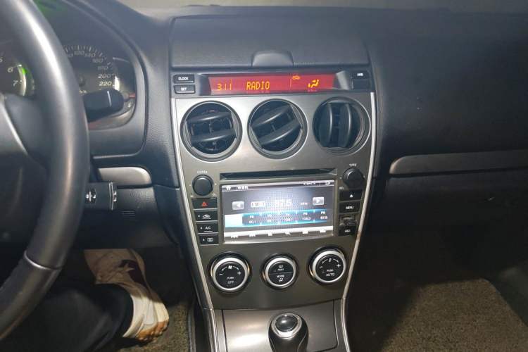 Used Mazda 6 2013 2.0L Automatic Fashion Edition Audio And AC Panel