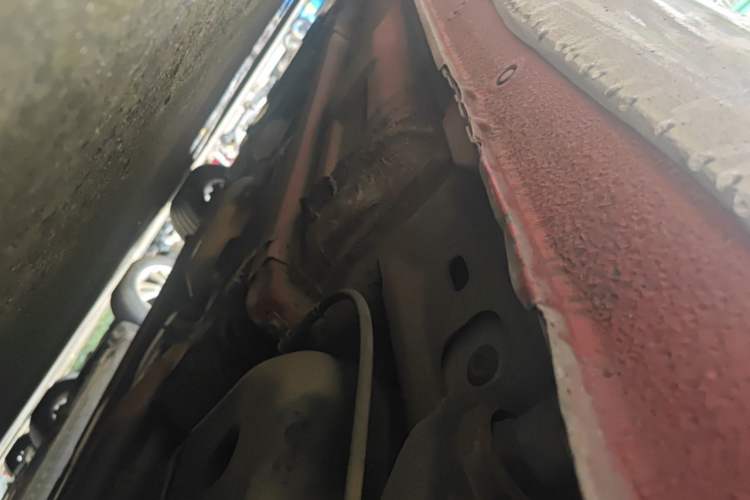 Used Mazda 6 2013 2.0L Automatic Fashion Edition Chassis Rear Left