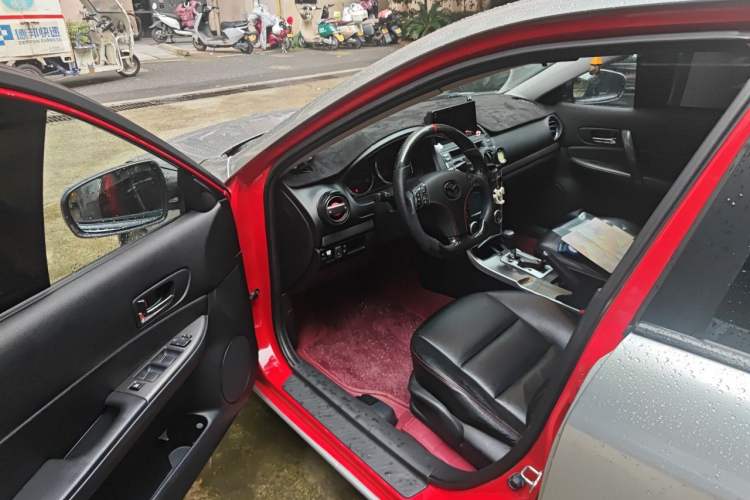 Used Mazda 6 2013 2.0L Automatic Fashion Edition Driver Seat