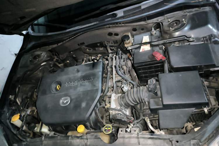 Used Mazda 6 2013 2.0L Automatic Fashion Edition Engine Bay Left