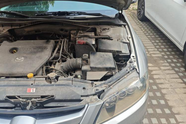 Used Mazda 6 2013 2.0L Automatic Fashion Edition Engine Bay Left