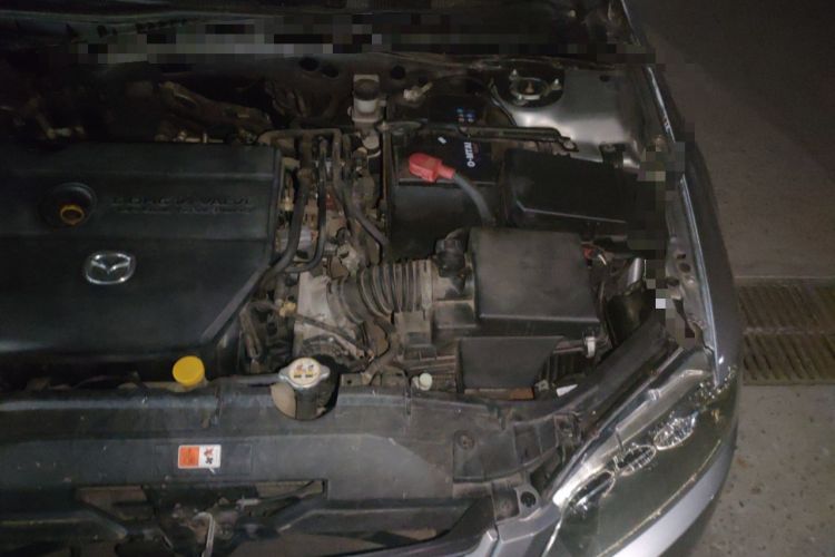 Used Mazda 6 2013 2.0L Automatic Fashion Edition Engine Bay Left