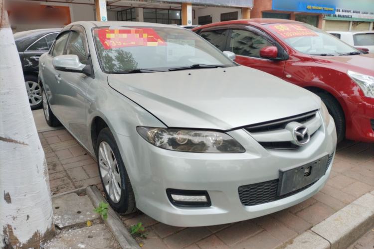 Used Mazda 6 2013 2.0L Automatic Fashion Edition Front Right 45 Deg