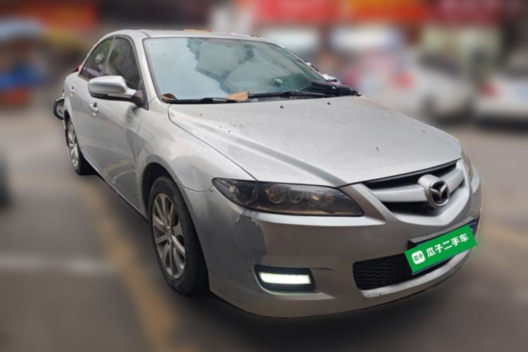 Used Mazda 6 2013 2.0L Automatic Fashion Edition Front Right 45 Deg