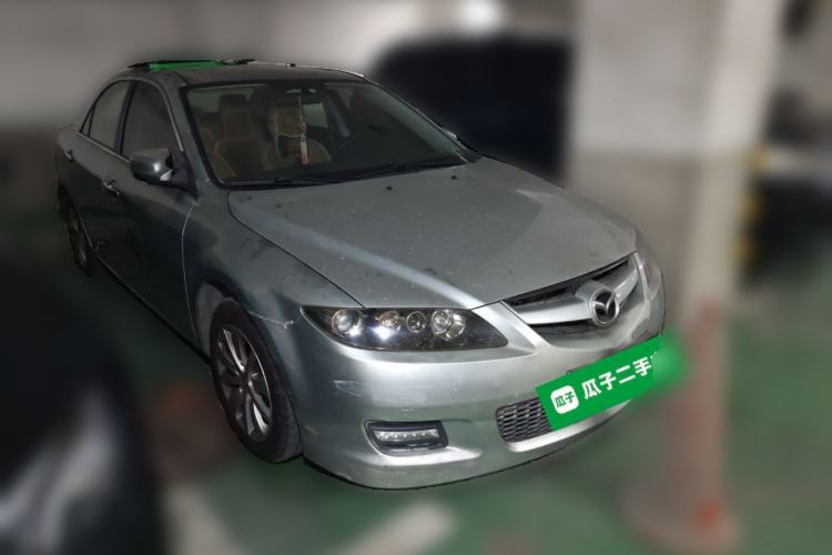 Used Mazda 6 2013 2.0L Automatic Fashion Edition Front Right 45 Deg