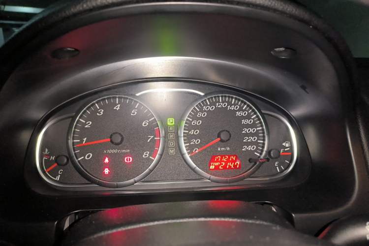 Used Mazda 6 2013 2.0L Automatic Fashion Edition Instrument Cluster