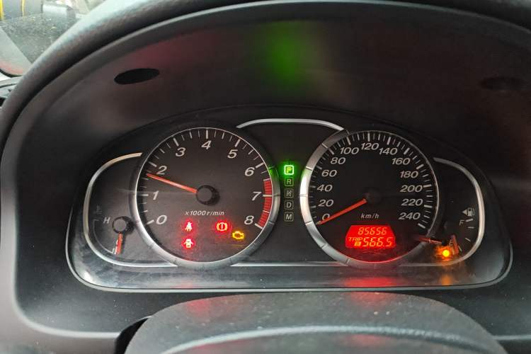 Used Mazda 6 2013 2.0L Automatic Fashion Edition Instrument Cluster
