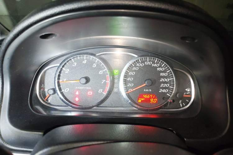 Used Mazda 6 2013 2.0L Automatic Fashion Edition Instrument Cluster