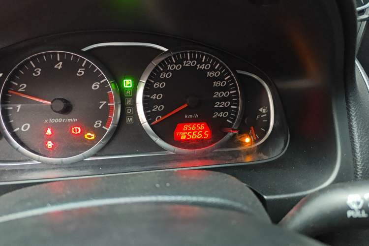 Used Mazda 6 2013 2.0L Automatic Fashion Edition Odometer Close Up