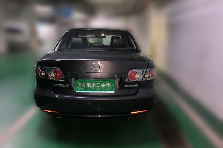 Used Mazda 6 2013 2.0L Automatic Fashion Edition Rear