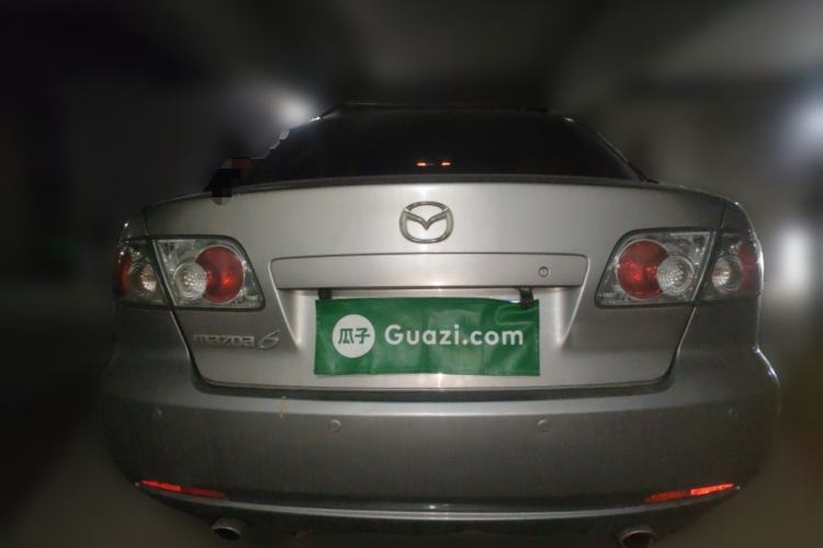 Used Mazda 6 2013 2.0L Automatic Fashion Edition Rear
