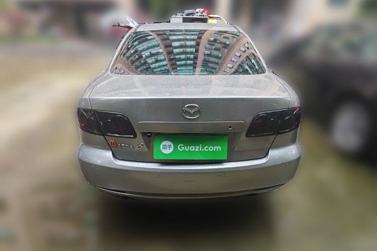 Used Mazda 6 2013 2.0L Automatic Fashion Edition Rear