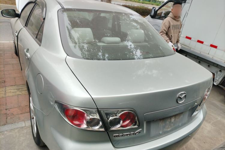 Used Mazda 6 2013 2.0L Automatic Fashion Edition Rear