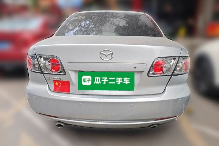 Used Mazda 6 2013 2.0L Automatic Fashion Edition Rear