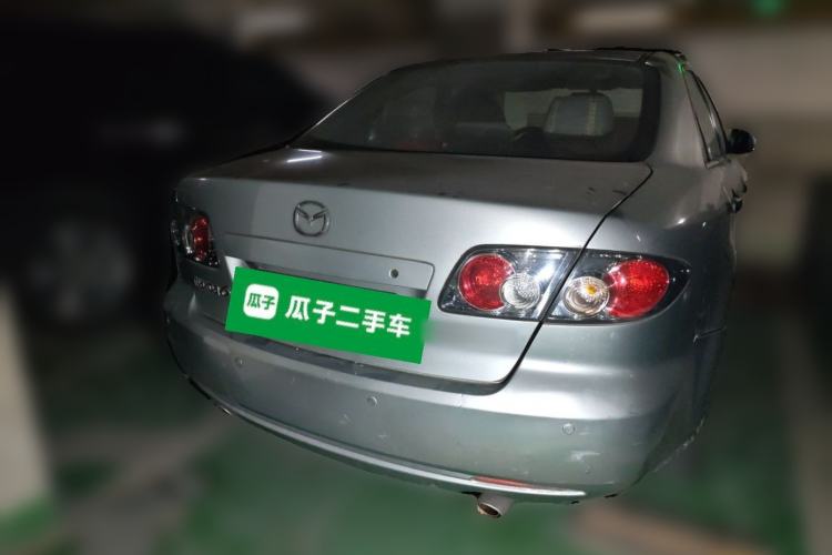 Used Mazda 6 2013 2.0L Automatic Fashion Edition Rear