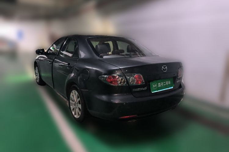 Used Mazda 6 2013 2.0L Automatic Fashion Edition Rear Left 45 Deg