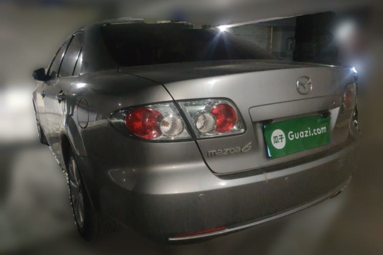 Used Mazda 6 2013 2.0L Automatic Fashion Edition Rear Left 45 Deg